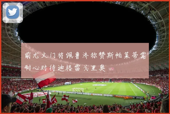 前尤文门将佩鲁济称赞斯帕莱蒂需耐心对待迪格雷戈里奥